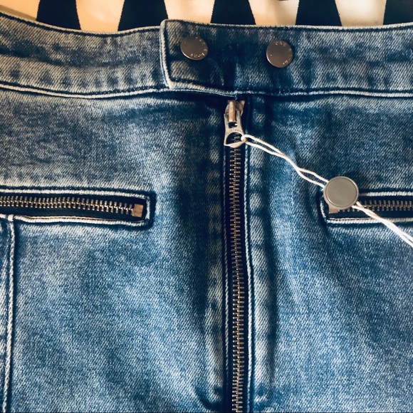 rag & bone Isabel Zip-up Denim Skirt - Picture 12 of 15